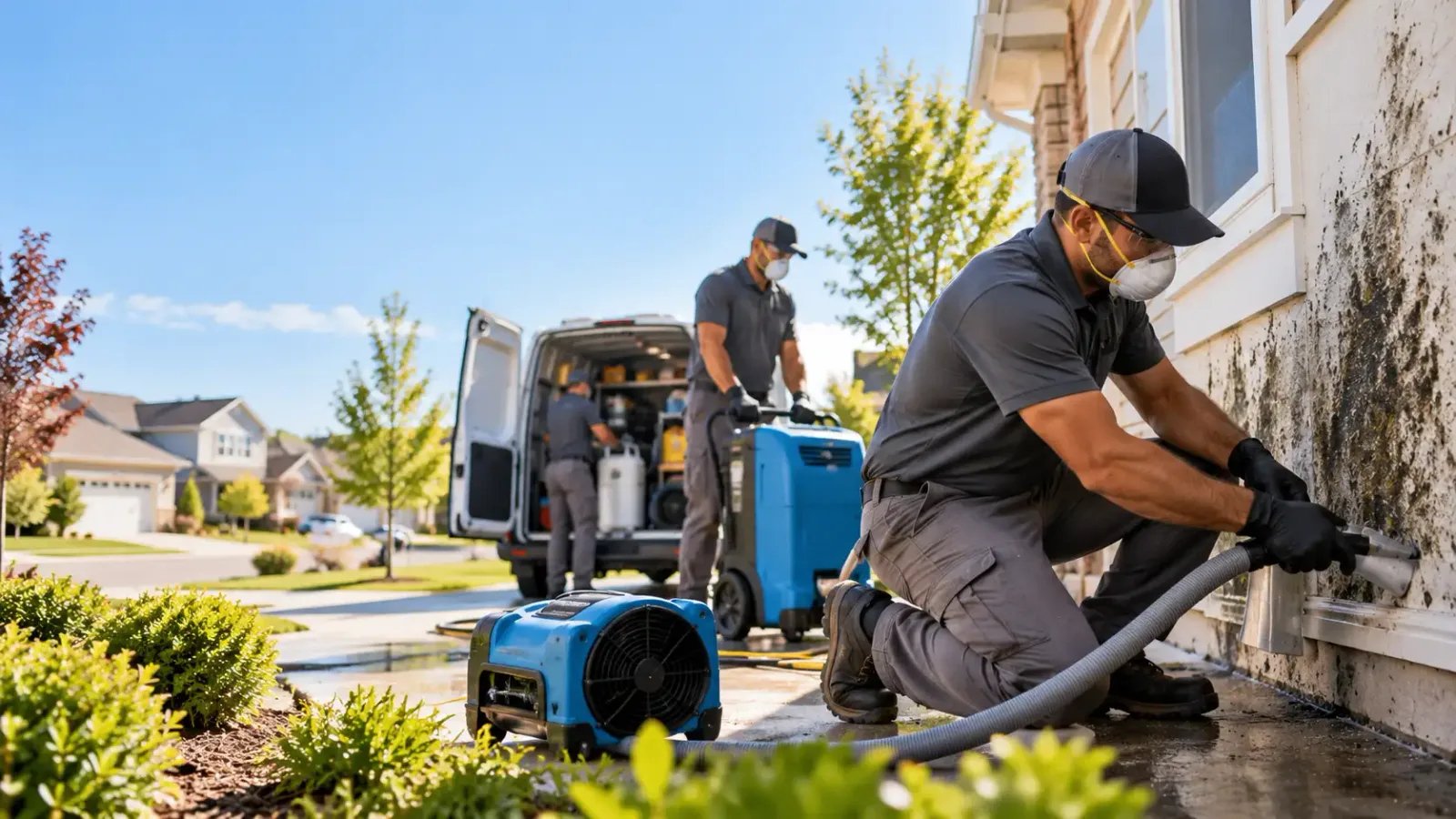Mold Remediation in Olivet, MI