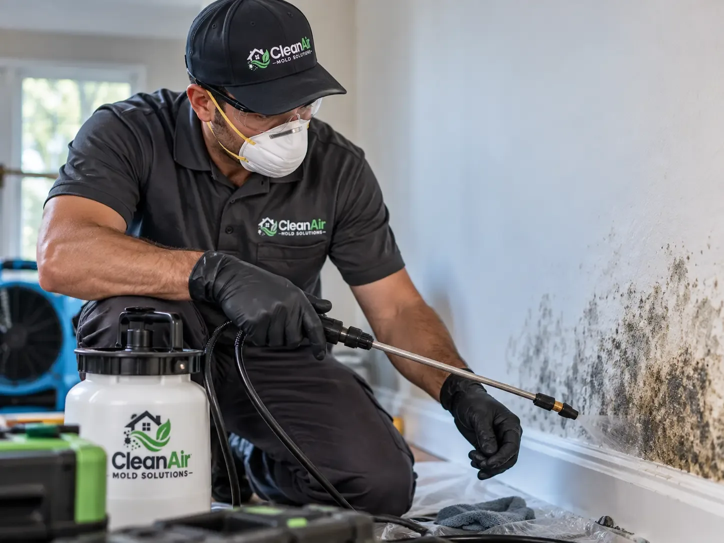 Why choose Mold Remediation in Olivet, MI